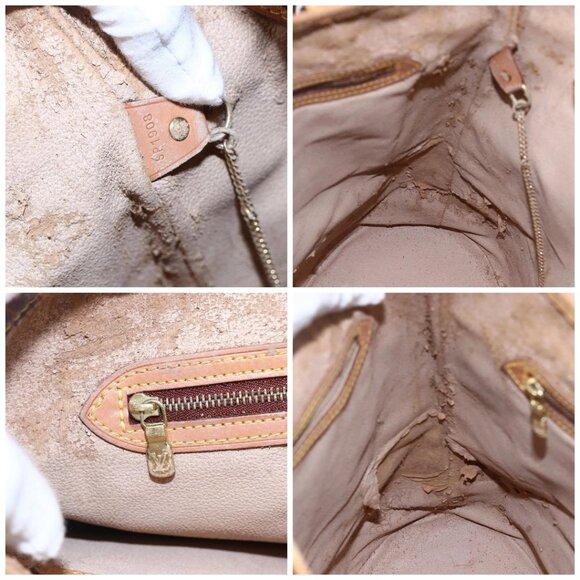 LOUIS VUITTON Monogram Bucket GM Shoulder Bag M42236 LV Auth 145314 - Picture 15 of 16